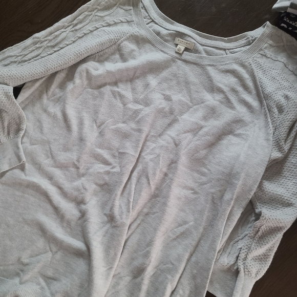 Cable knit sweater - Picture 2 of 2